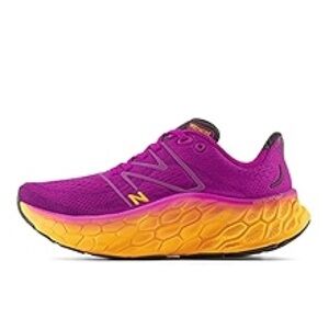 New Balance Purple Women's Fresh Foam X More V4 Running Shoe
